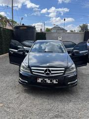 Mercedes-Benz C200 2012 Black for sale