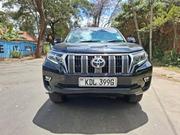 Toyota Land Cruiser Prado 2.8 D-4D 2015 Matt Black for sale