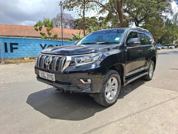 Toyota Land Cruiser Prado 2.8 D-4D 2015 Matt Black