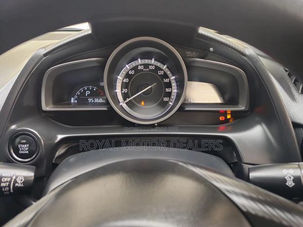 Mazda Demio 2016 Blue