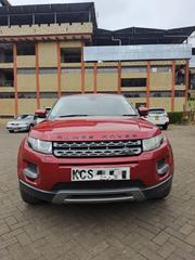 Land Rover Range Rover Evoque Prestige 2012 Red for sale
