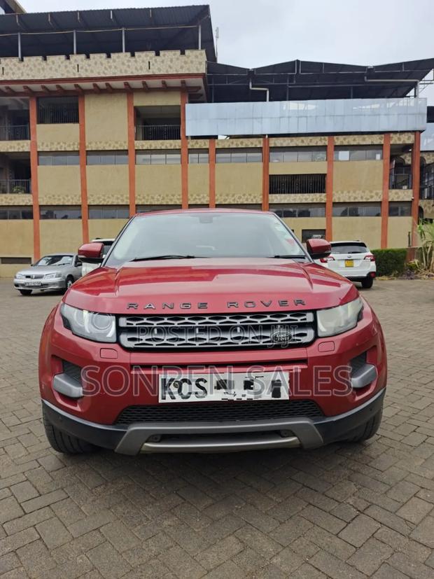Land Rover Range Rover Evoque Prestige 2012 Red