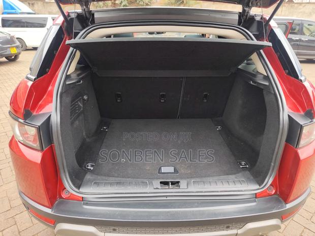 Land Rover Range Rover Evoque Prestige 2012 Red