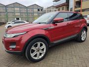Land Rover Range Rover Evoque Prestige 2012 Red for sale