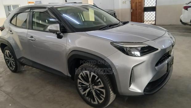 Toyota Yaris Cross 2020 Silver