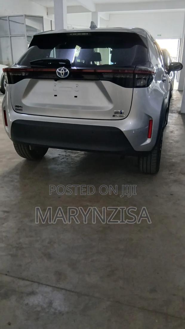 Toyota Yaris Cross 2020 Silver
