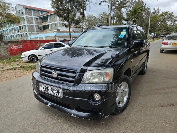 Toyota Kluger 2003 Black