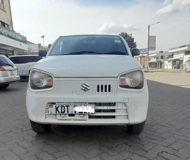 Suzuki Alto 2018 White
