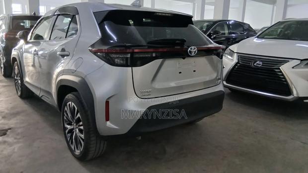 Toyota Yaris Cross 2020 Silver