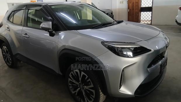 Toyota Yaris Cross 2020 Silver