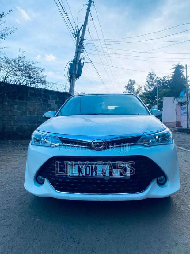 Toyota Corolla Fielder 2016 White