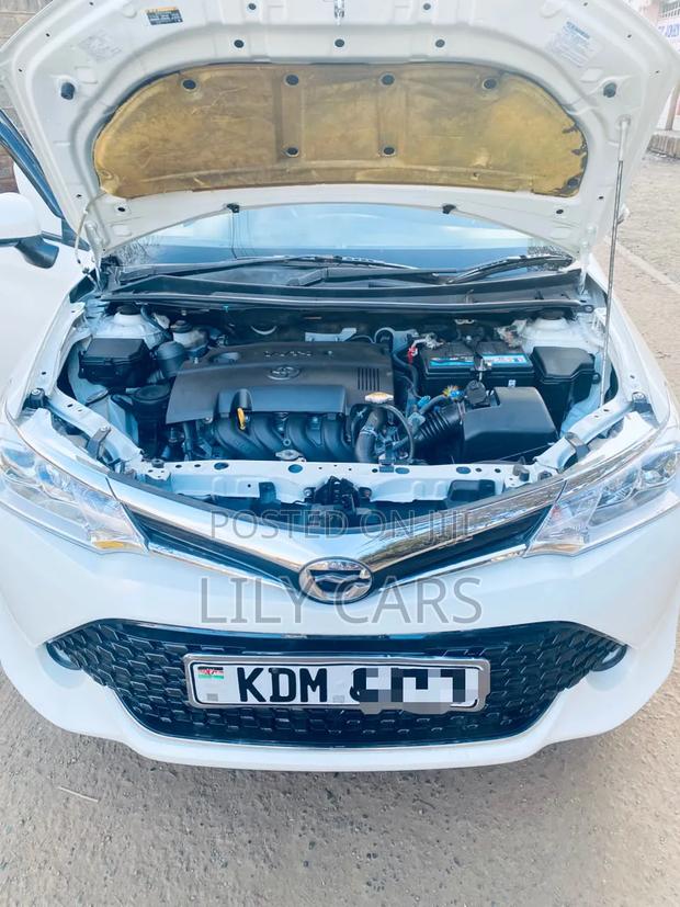 Toyota Corolla Fielder 2016 White