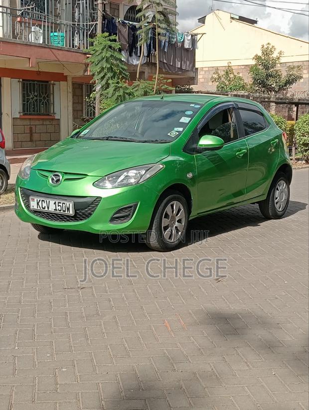 Mazda Demio 2012 Green