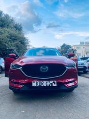 Mazda CX-5 2017 Red for sale