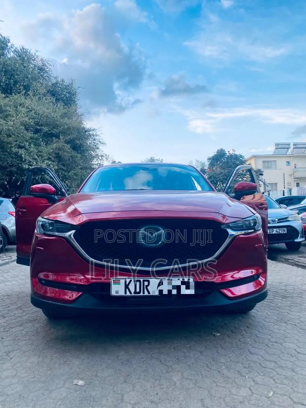 Mazda CX-5 2017 Red