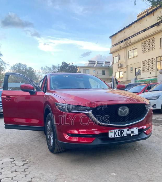 Mazda CX-5 2017 Red