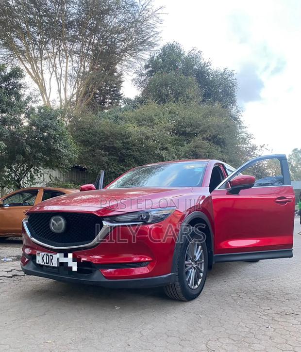 Mazda CX-5 2017 Red