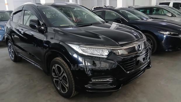 Honda Vezel 2018 Black