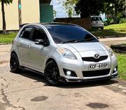 Toyota Vitz 2009 Silver for sale