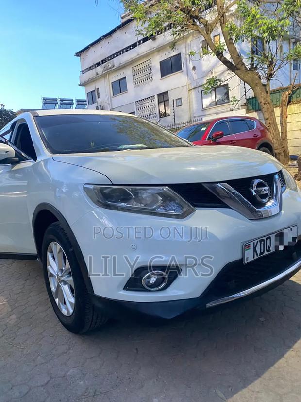 Nissan X-Trail 2016 Pearl