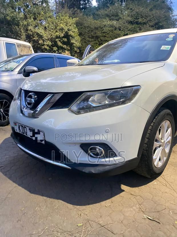 Nissan X-Trail 2016 Pearl