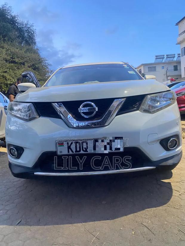 Nissan X-Trail 2016 Pearl