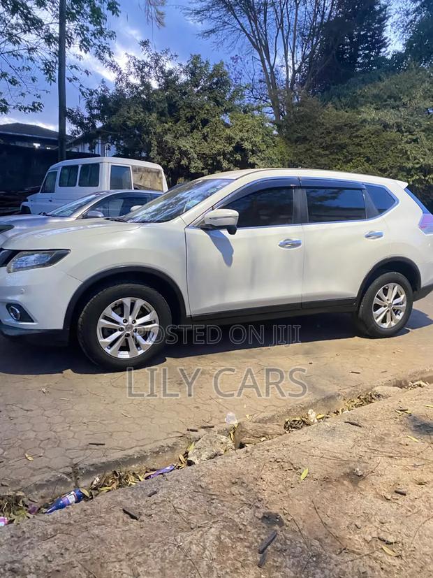 Nissan X-Trail 2016 Pearl
