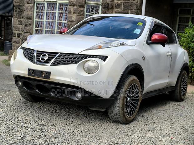 Nissan Juke SL 2013 White