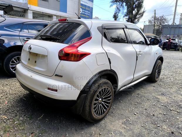 Nissan Juke SL 2013 White