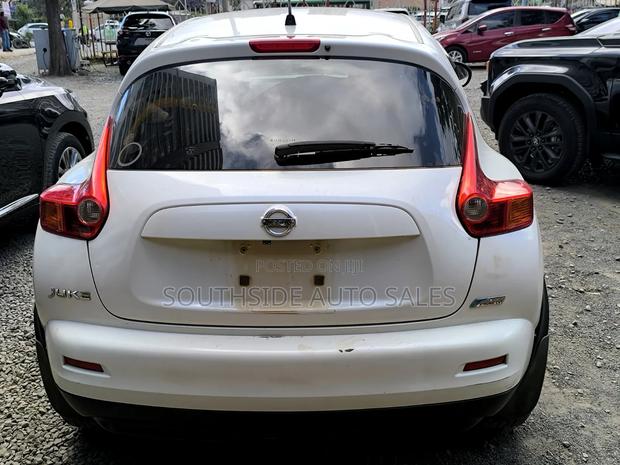 Nissan Juke SL 2013 White