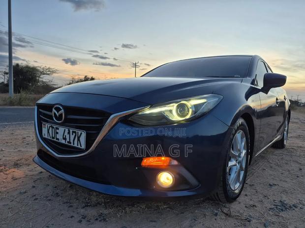 Mazda Axela 2015 Black