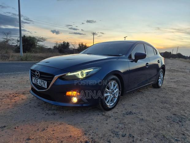 Mazda Axela 2015 Black