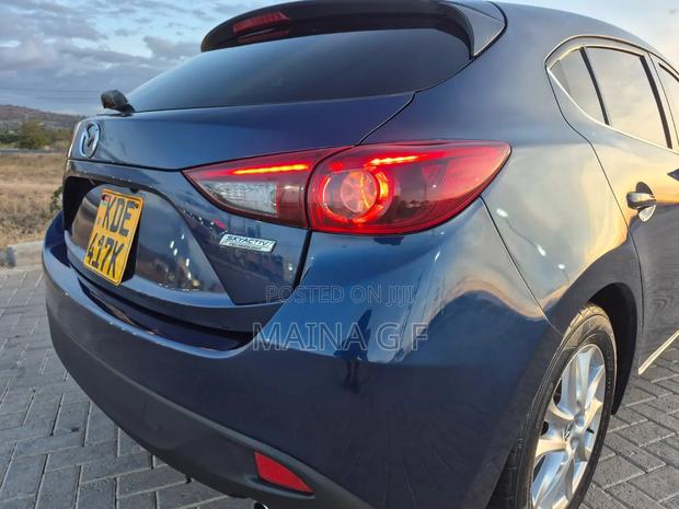 Mazda Axela 2015 Black