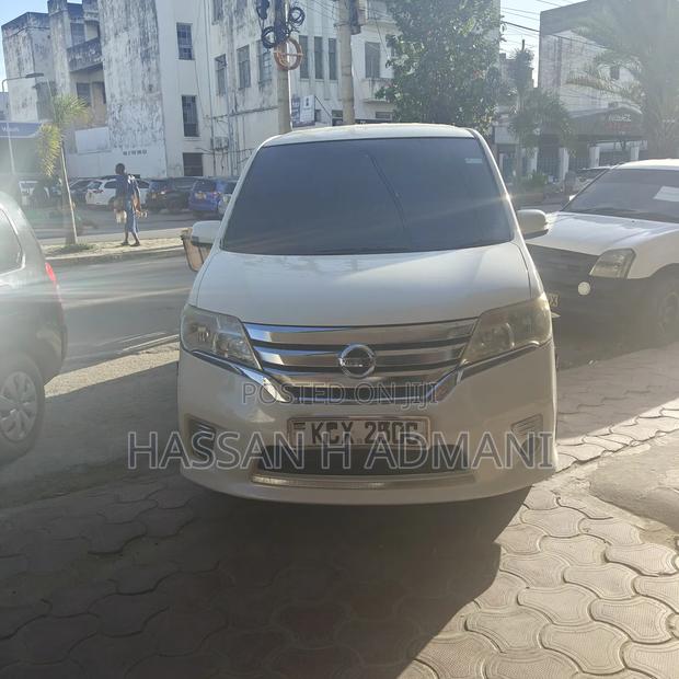 Nissan Serena 2012 Pearl