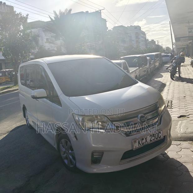 Nissan Serena 2012 Pearl