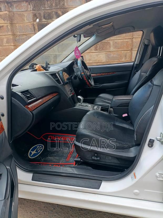 Subaru Legacy 2010 White