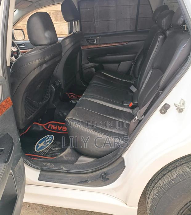 Subaru Legacy 2010 White