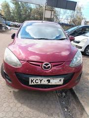 Mazda Demio 2013 Maroon for sale