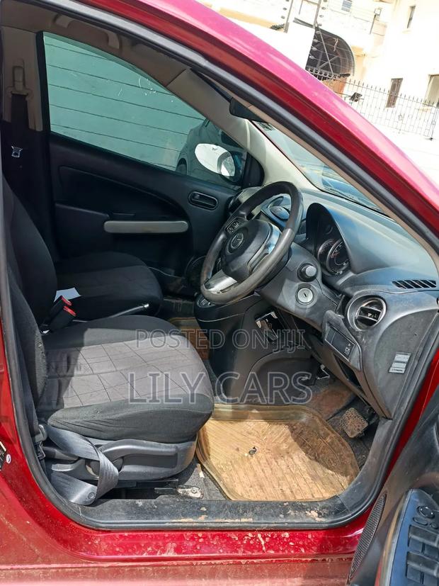 Mazda Demio 2013 Maroon