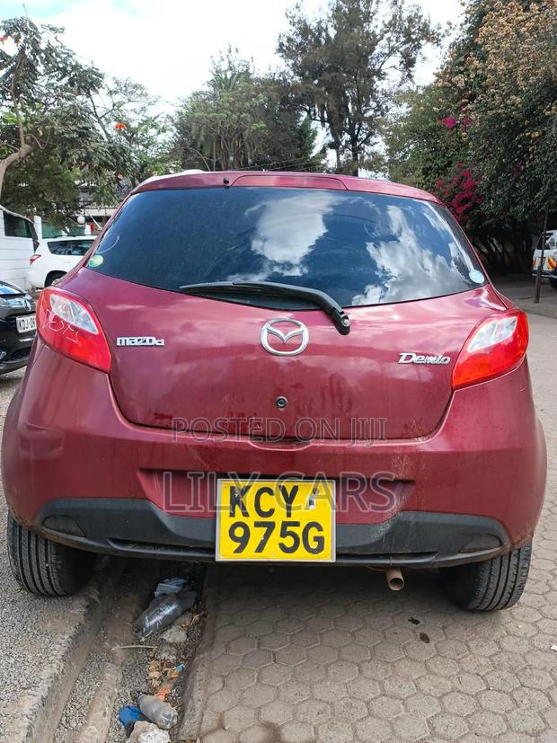 Mazda Demio 2013 Maroon