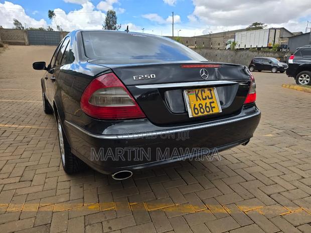 Mercedes-Benz E250 2010 Black