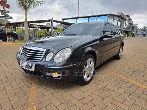 Mercedes-Benz E250 2010 Black