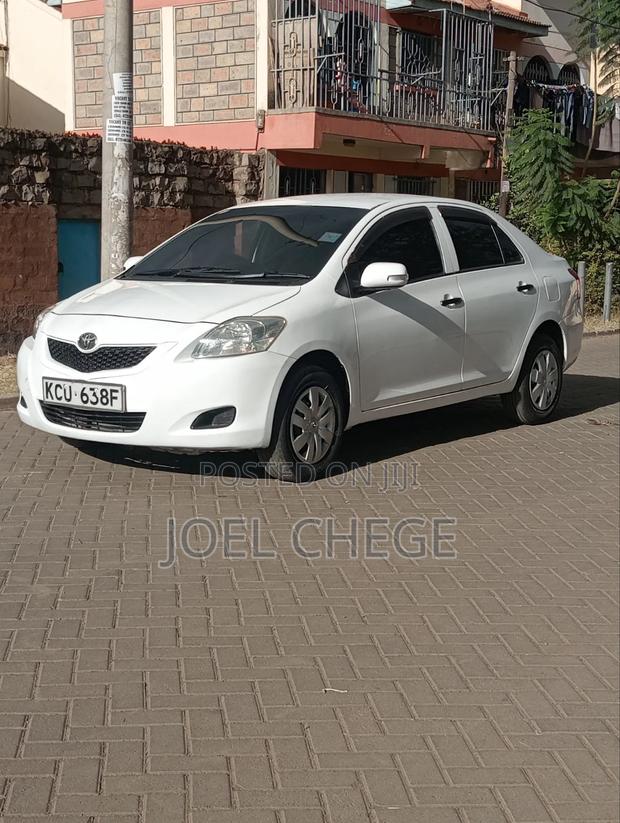 Toyota Belta 2012 White