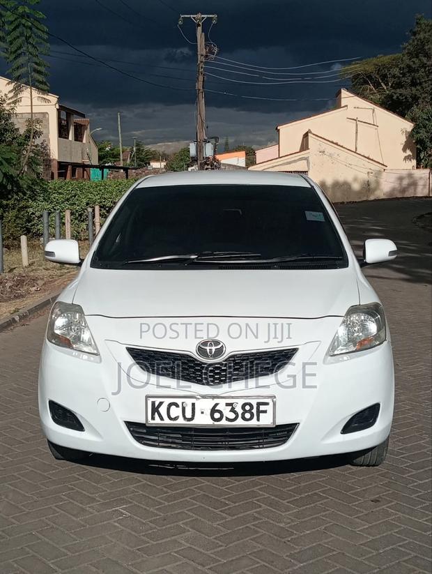 Toyota Belta 2012 White
