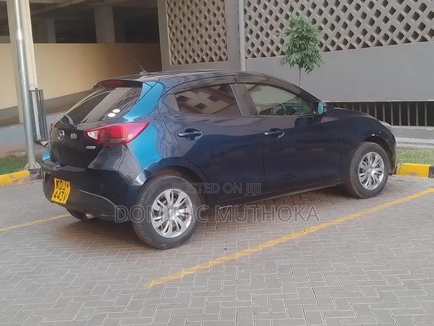 Mazda Demio 2015 Blue