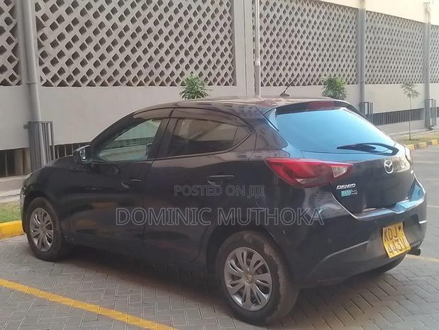 Mazda Demio 2015 Blue