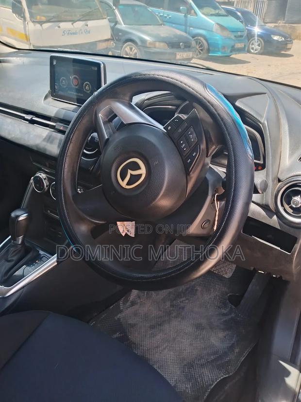 Mazda Demio 2015 Blue
