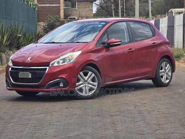 Peugeot 208 2019 Maroon