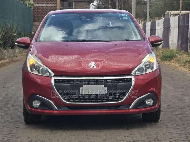 Peugeot 208 2019 Maroon