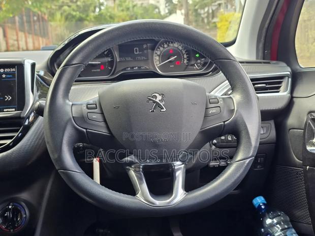 Peugeot 208 2019 Maroon